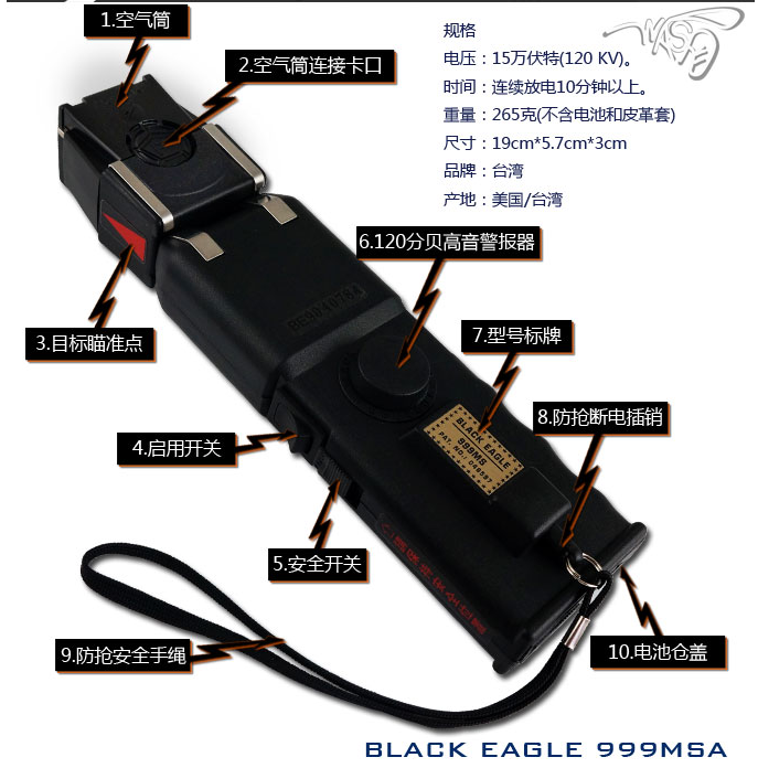 防身用品價(jià)格怎么相差那么大？