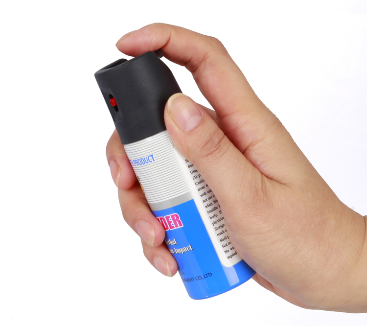 教大家自制防狼辣椒水噴霧 教大家自制防狼辣椒水噴霧