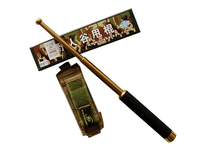 野人谷三節(jié)伸縮甩棍